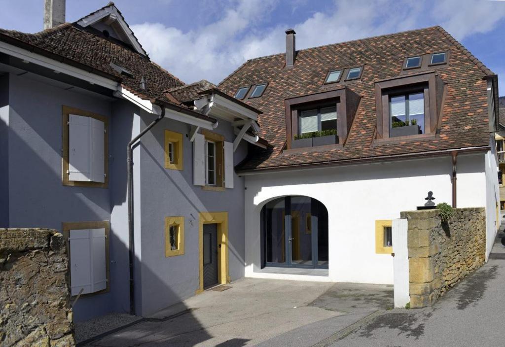 L'Eau Forte - Maison D'Hotes Saint-Blaise Exteriér fotografie